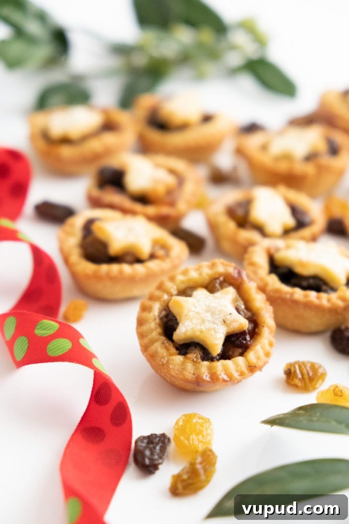 30+ Holiday Dessert Recipes from Around the World for Festive Tables 5 Mini Mince Pies