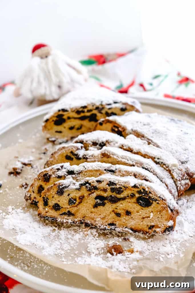 30+ Holiday Dessert Recipes from Around the World for Festive Tables 6 German Stollen Bread