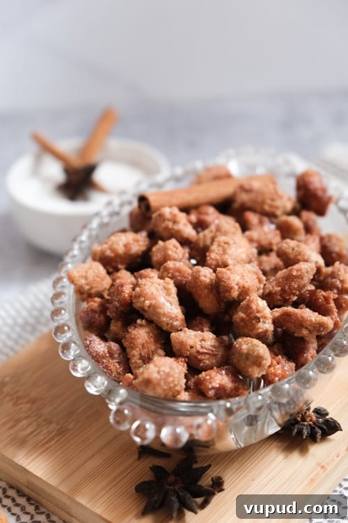30+ Holiday Dessert Recipes from Around the World for Festive Tables 10 German cinnamon roasted almonds