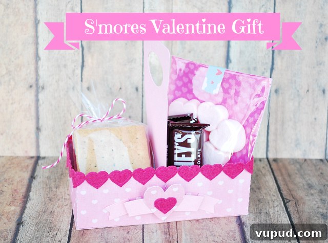 Valentine’s Day Treats & S’mores Gift Ideas for Sweet Surprises 2 Valentine's Day Ideas