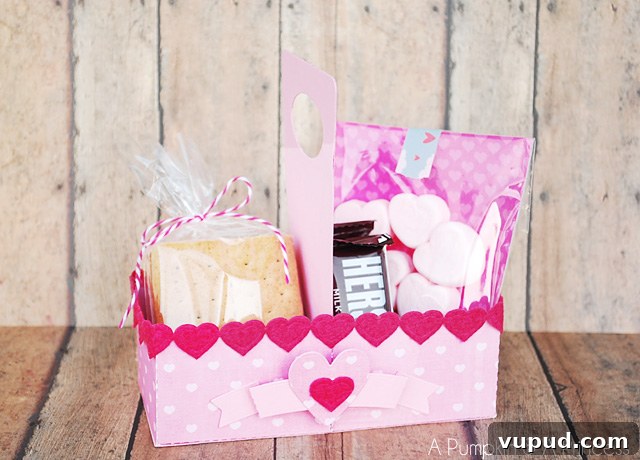 Valentine’s Day Treats & S’mores Gift Ideas for Sweet Surprises 6 creative valentine's day ideas