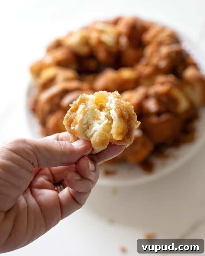 Pull-Apart Cinnamon Monkey Bread Recipe for Breakfast or Brunch 9 gorilla bread