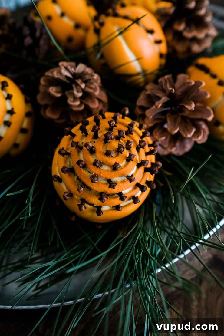 Orange and Clove Pomander Decorations for Fragrant Holiday Gifts 2 img 34835 1