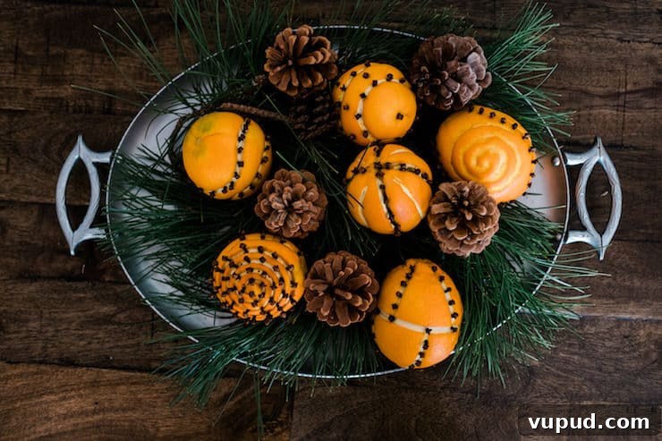 Orange and Clove Pomander Decorations for Fragrant Holiday Gifts 3 img 34835 2