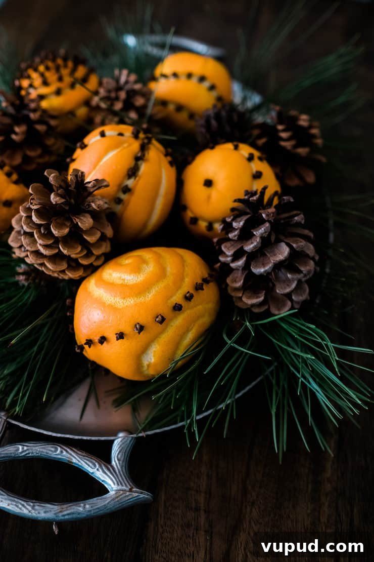 Orange and Clove Pomander Decorations for Fragrant Holiday Gifts 4 img 34835 3