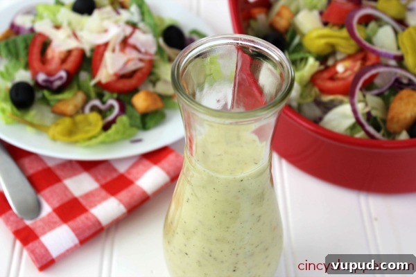 Olive Garden Salad Dressing Recipe: Homemade Copycat Version 7 CopyCat Olive Garden Dressing. Perfect dressing so you can enjoy Olive Garden at home. One of my favorite dressings.