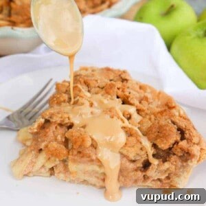 Caramel-Streusel Dutch Apple Pie Recipe 9 Caramel Dutch Apple Pie