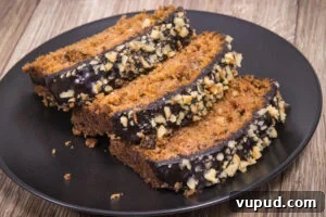Pieces of zucchini dough with nuts and raisins delicious dessert