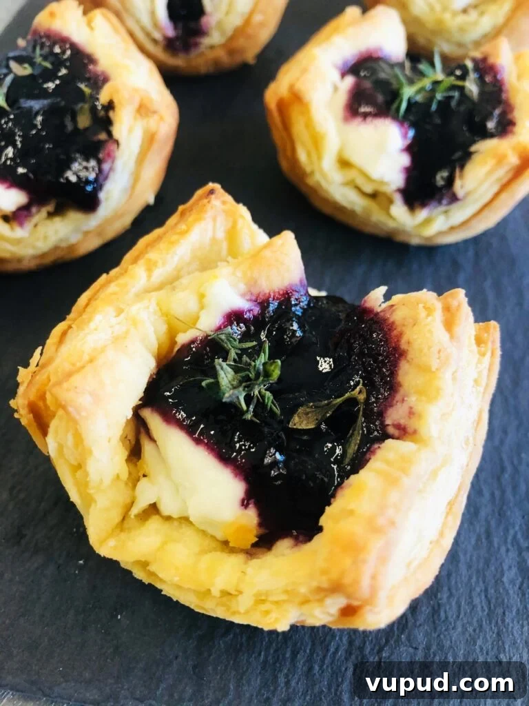 Crispy Fried Goat Cheese and Blackberry Salad with Honey Vinaigrette 11 Blueberry and Goat Cheese Bites