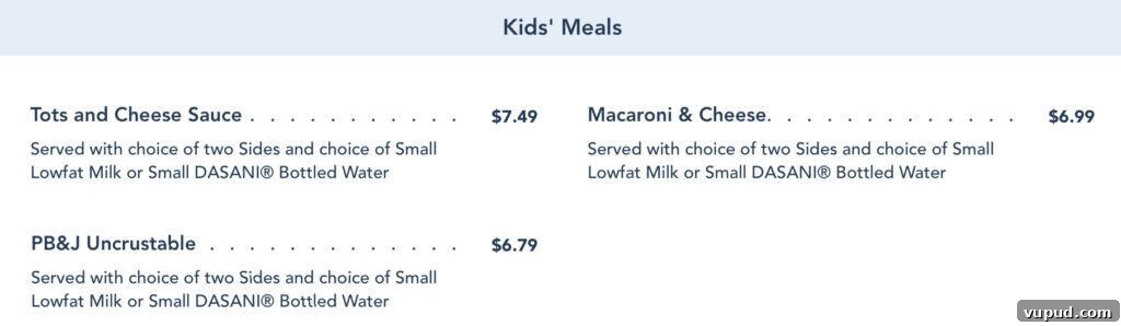 The Friar's Nook: Cozy Medieval Café & Tea Room Guide 9 kids' meal options from Friar's Nook.