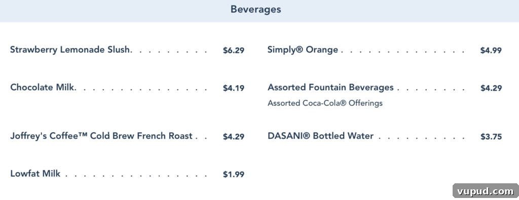 The Friar's Nook: Cozy Medieval Café & Tea Room Guide 10 drink menu from Friar's Nook.