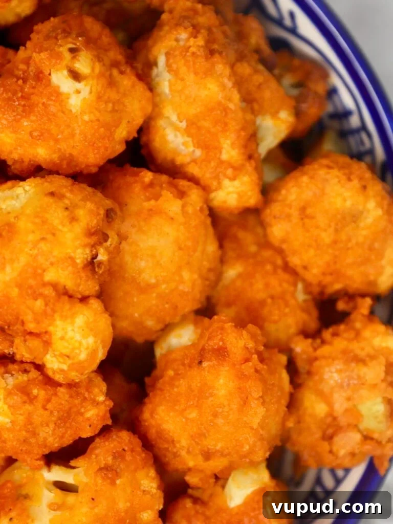 Crispy Buffalo Cauliflower in the Air Fryer: Tangy & Spicy Bites 2 Air Fryer Buffalo Cauliflower