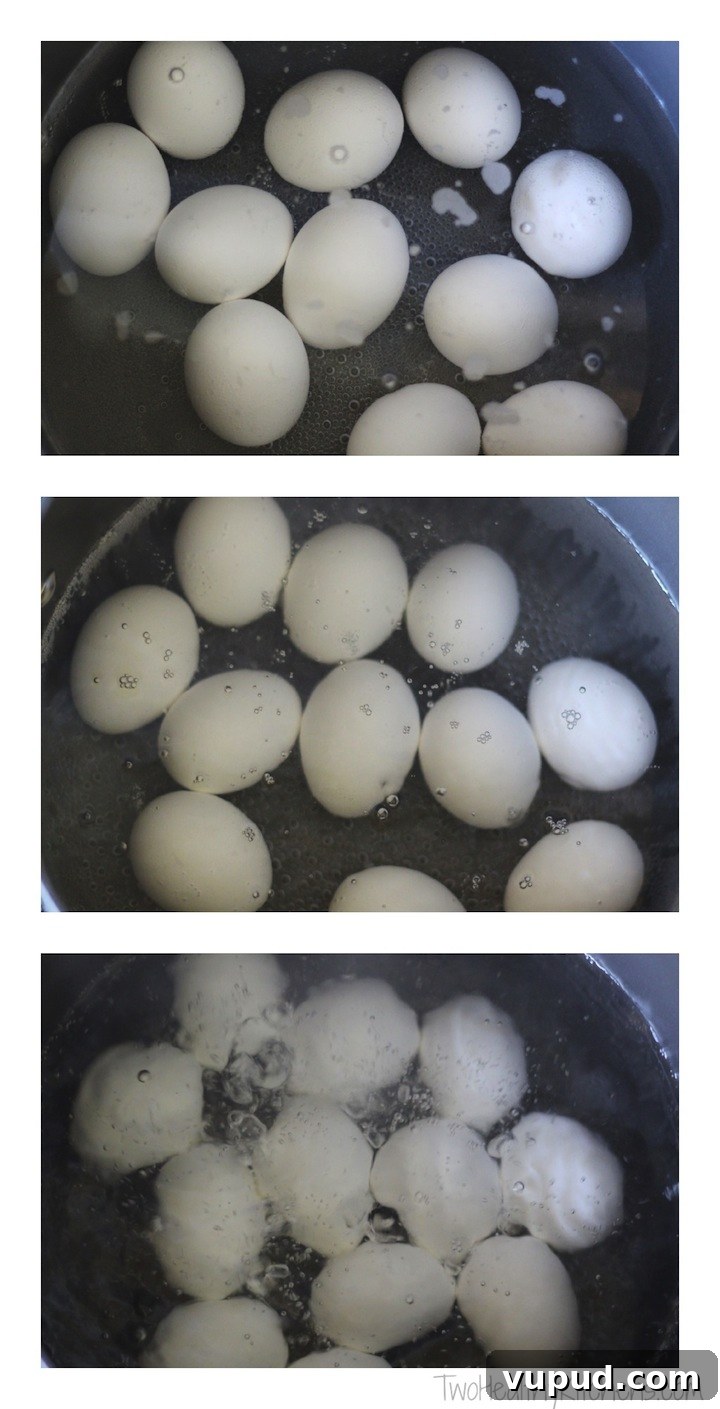 Perfect Hard-Boiled Eggs: Step-by-Step Guide for Consistent Results 4 How to Hard Cook Eggs {Two Healthy Kitchens}