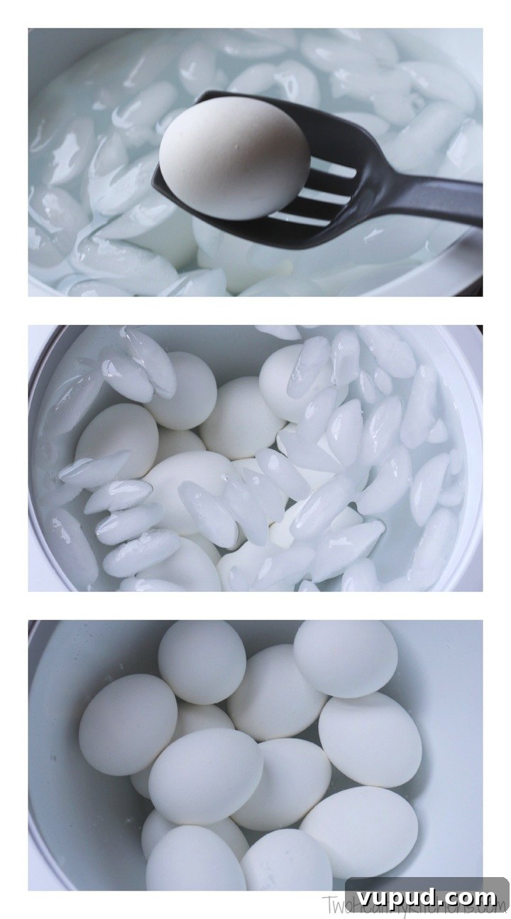 Perfect Hard-Boiled Eggs: Step-by-Step Guide for Consistent Results 5 How to Hard Cook Eggs {Two Healthy Kitchens}