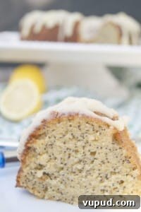 Lemon Poppyseed Bundt Cake