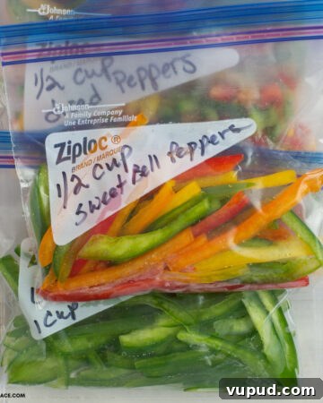 How To Freeze Peppers
