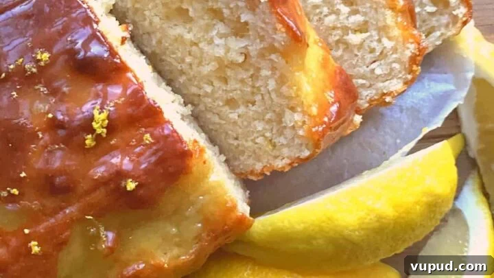 Easy Lemon French Yogurt Cake