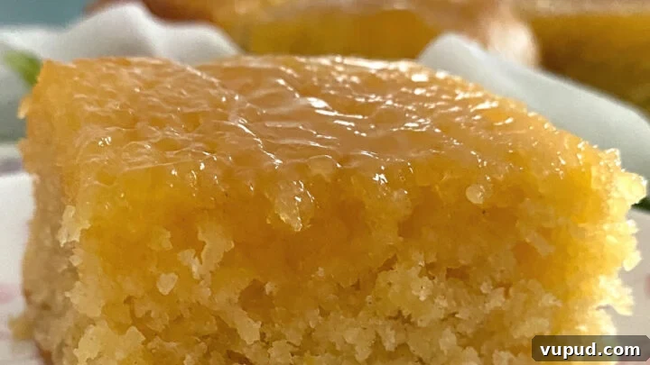 Easy Lemon Upside Down Cake