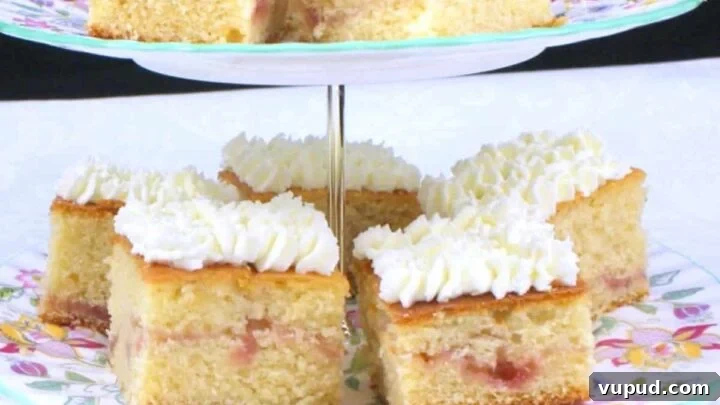 Lemon Drizzle Raspberry Ripple Cake