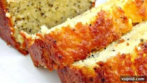 Lemon and Poppy Seed Loaf