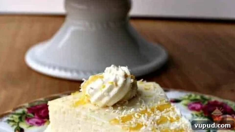 Fluffy Lemon Ricotta Cheesecake