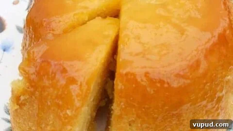 Delicious Steamed Lemon Cake