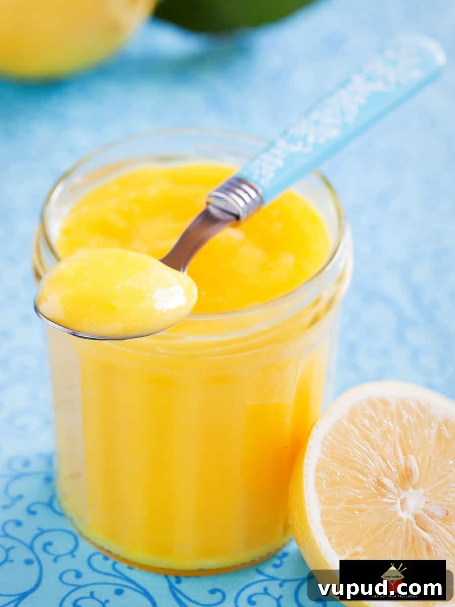 Creamy Homemade Lemon Curd Recipe for Smooth Citrus Spread 6 Jar of homemade lemon curd