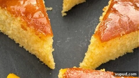 Easy Sticky Lemon Cake