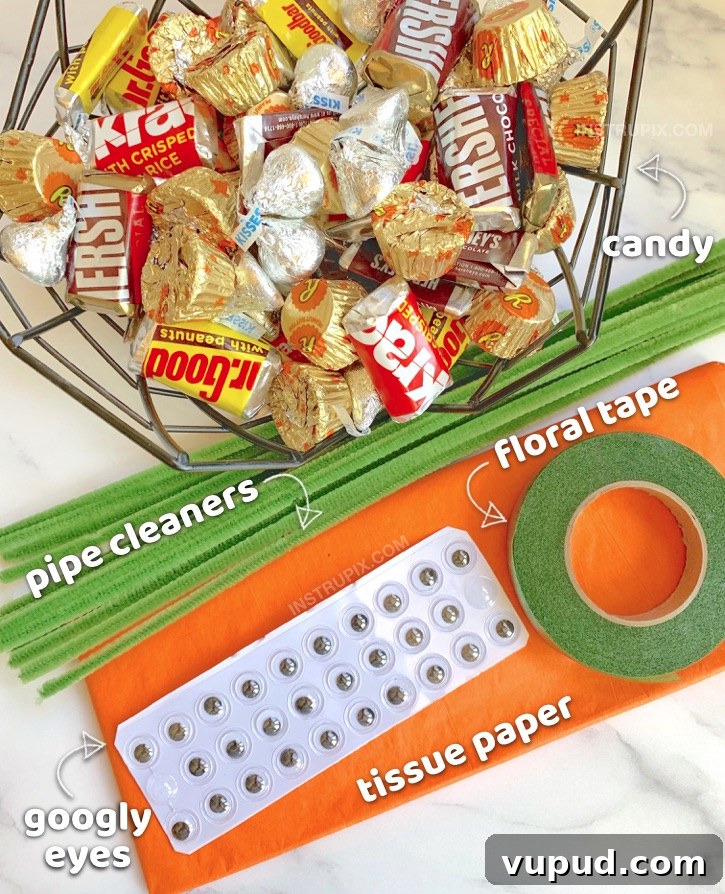 Tissue Paper Pumpkin Treat Bags for Fall Parties 3 img 4008 2