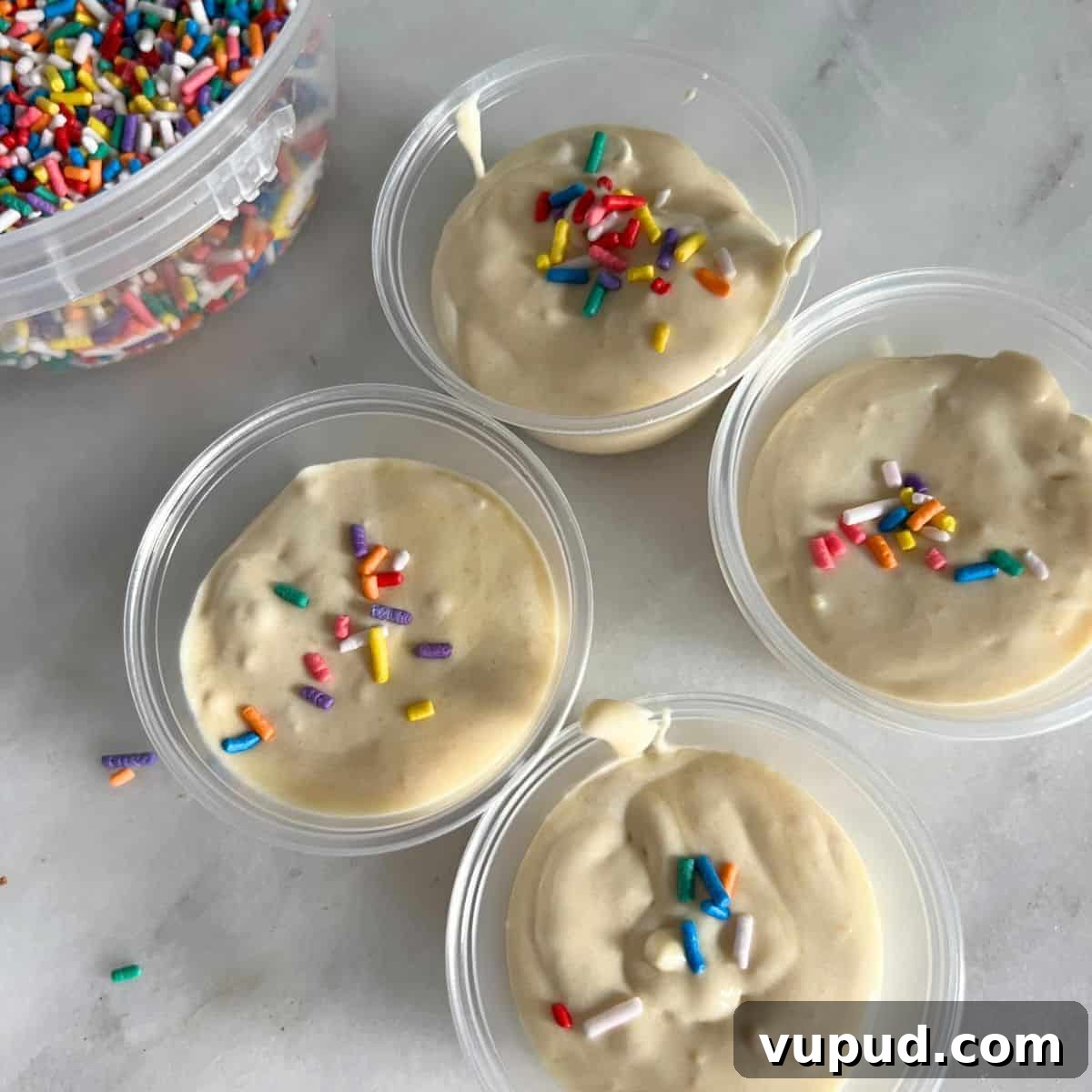 Rumchata pudding shots are a delightful and playful twist on the traditional gelatin shot, offering a creamy and indulgent treat that's perfect for parties and gatherings.