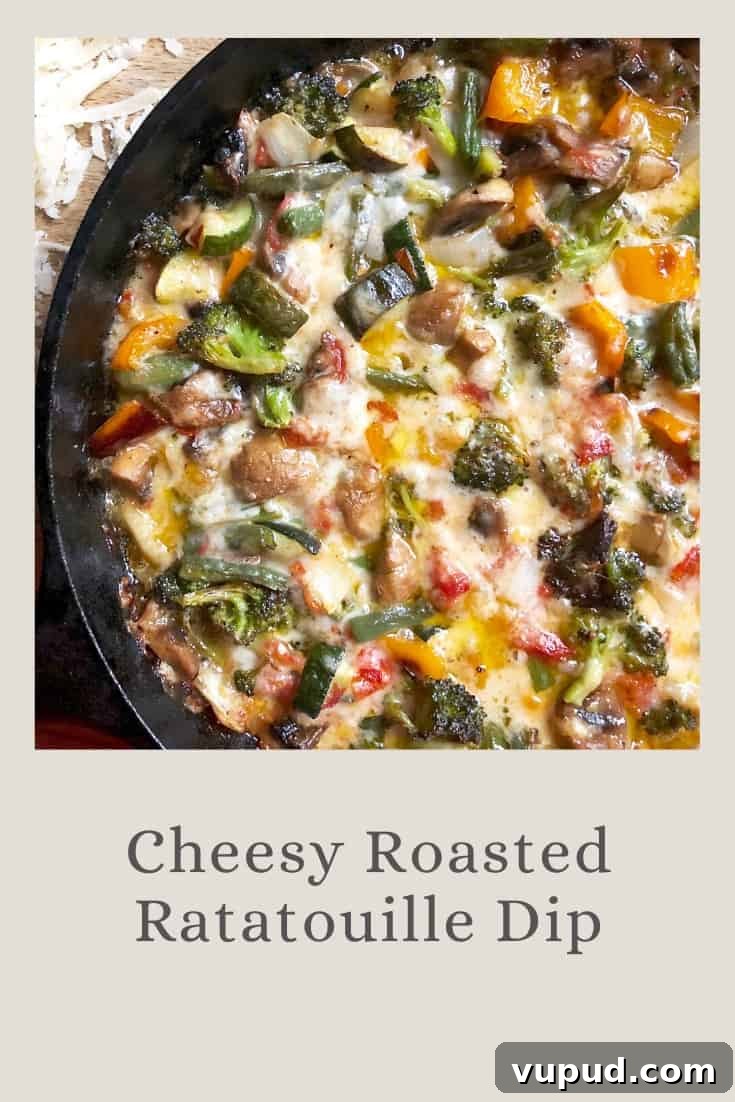 Pumpkin Hummus with Rosemary and Roasted Garlic Recipe 13 cheesy roasted ratatouille dip