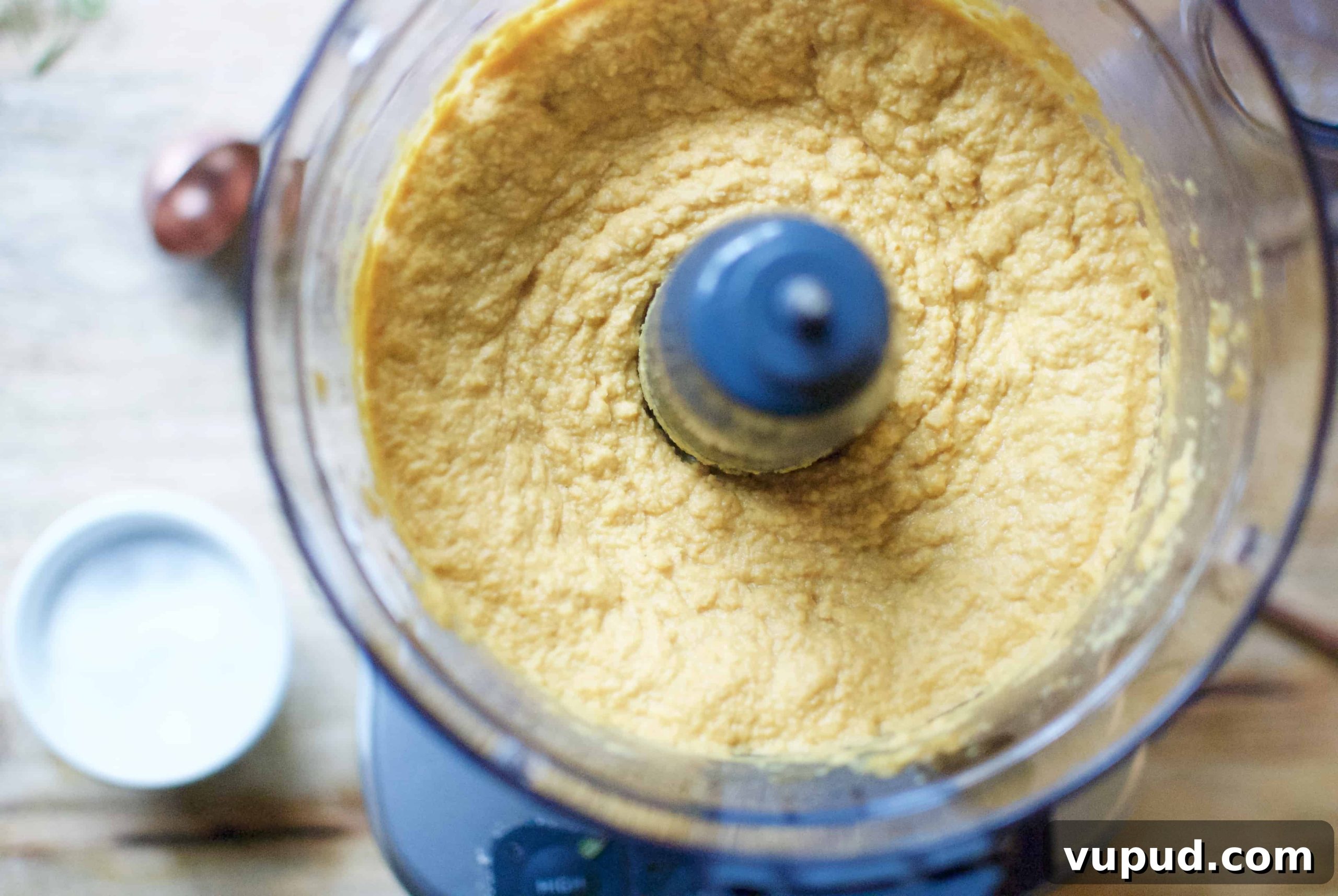 Pumpkin Hummus with Rosemary and Roasted Garlic Recipe 5 pumpkin hummus with rosemary & roasted garlic