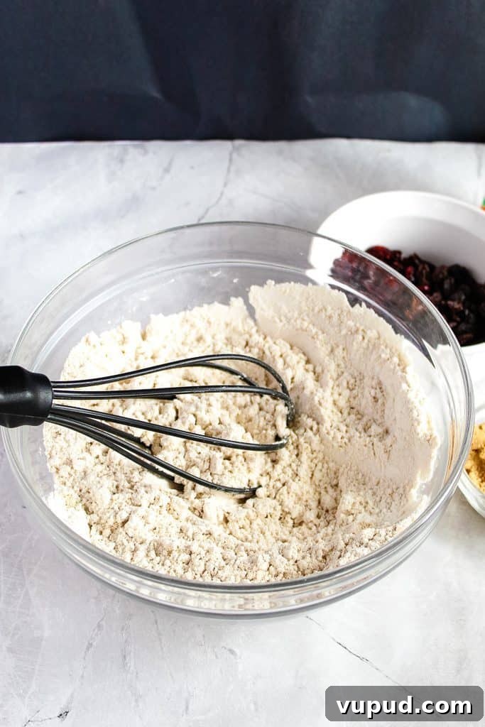 Soft & Fluffy Gluten-Free Hot Cross Buns: Simple Recipe for Spring 6 dry ingredients