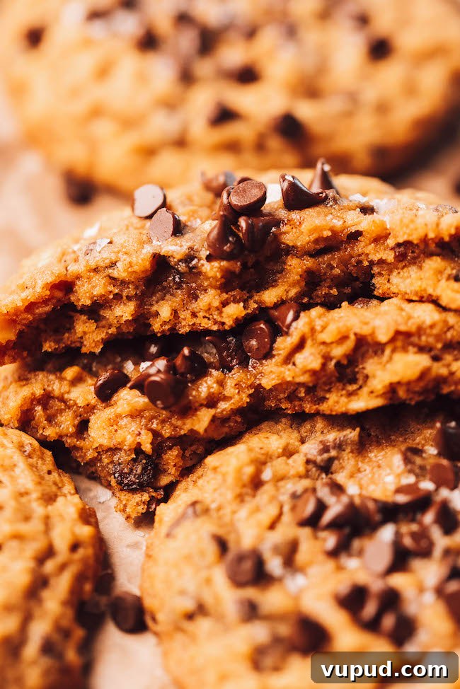 Pumpkin Oatmeal Chocolate Chip Cookies Recipe for Fall Baking 11 img 4491 10