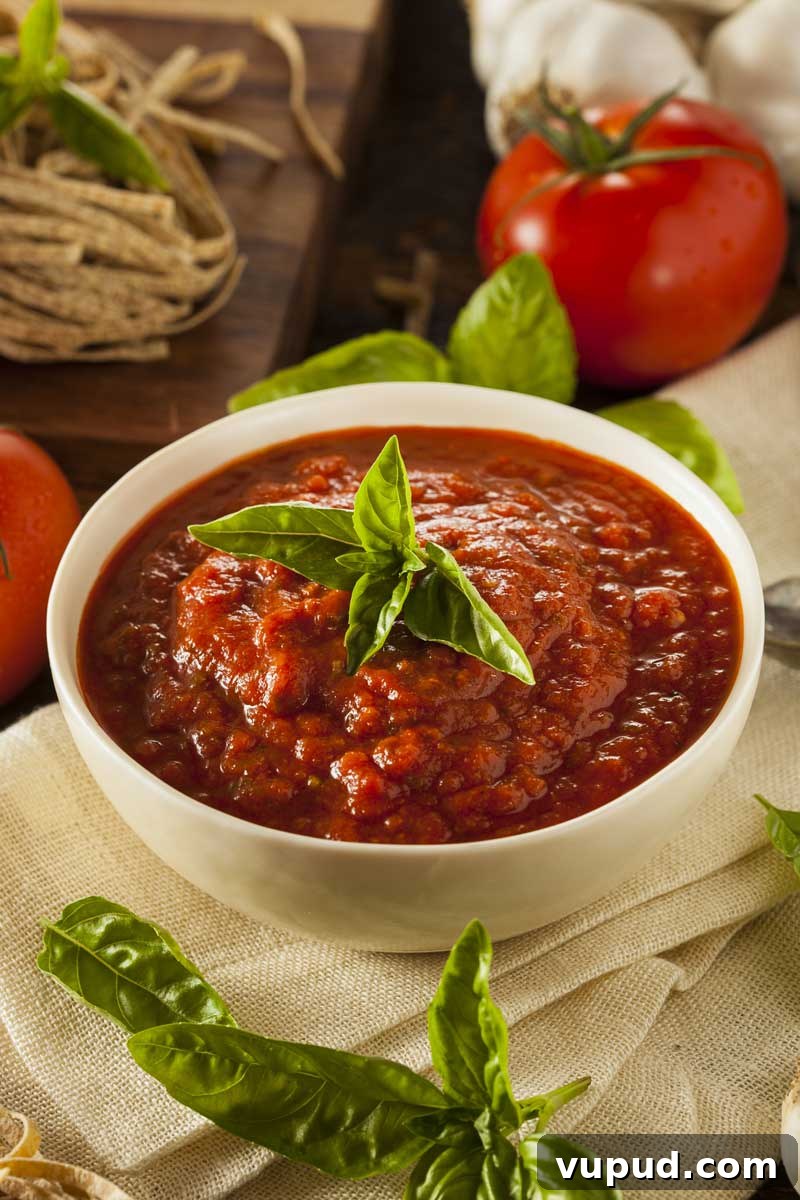 Extra Veggie Marinara Sauce 