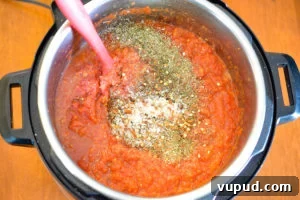 Extra Veggie Marinara Sauce 