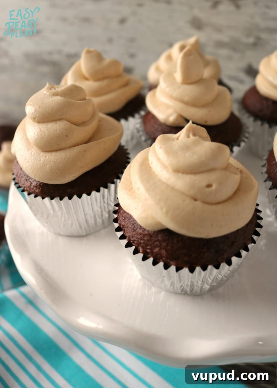 Lick-the-Bowl Peanut Butter Frosting Recipe for Cake & Cookies 5 Grab some cream cheese, peanut butter, powdered sugar, and cool whip to make the best Peanut Butter Frosting.