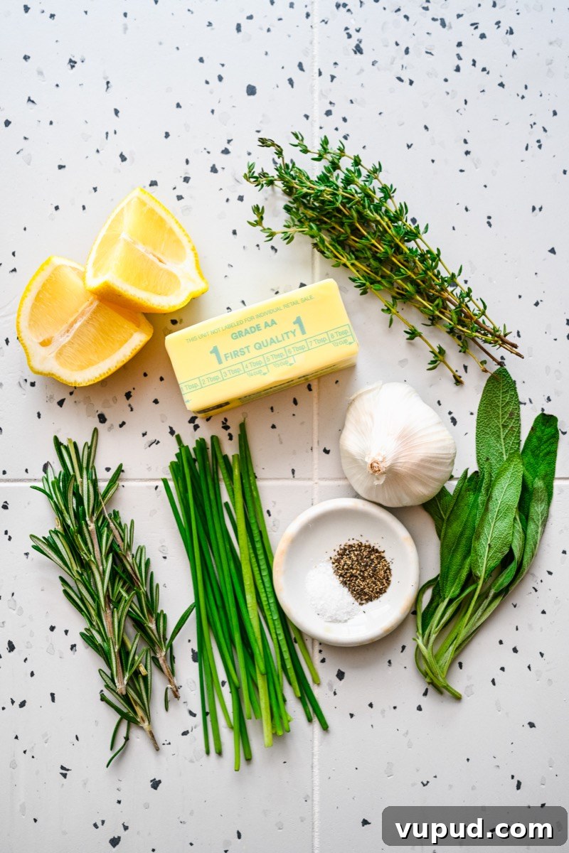 Garlic Herb Compound Butter Recipe for Flavorful Meals 4 Herb compound butter sliced