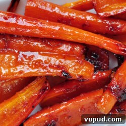 Orange Glazed Roasted Carrots