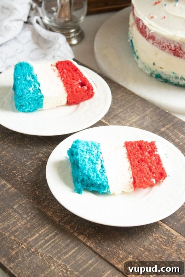 patriotic dessert
