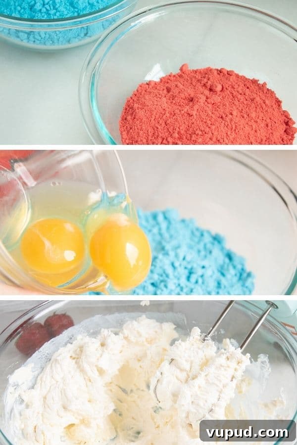 how to make 4th of july cake