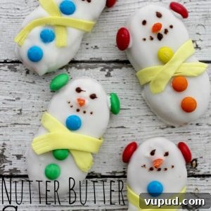 How to Make Nutter Butter Snowman Cookies for Holiday Parties 5 img 48636 4
