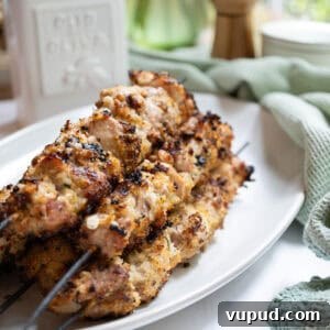 Crispy Chicken Spiedini Skewers with Lemon Herb Marinade 16 chicken spiedini
