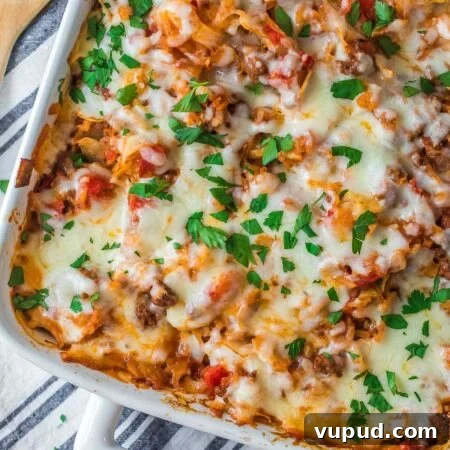 cabbage roll casserole recipe