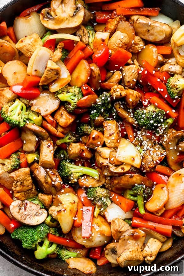 Sticky Grilled Teriyaki Chicken Recipe with Charred Scallions 6 The best teriyaki chicken stir fry recipe.