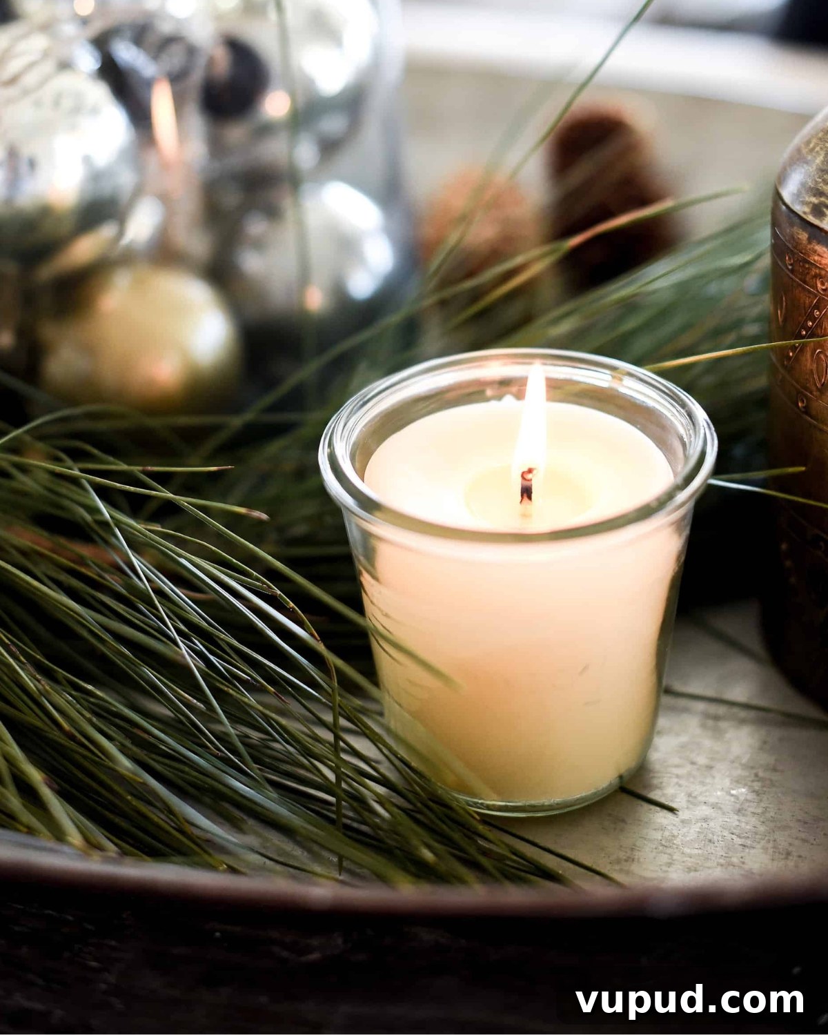 Handmade Christmas Gift Idea: DIY Scented Candles Tutorial 3 Homemade Candles with Essential Oils