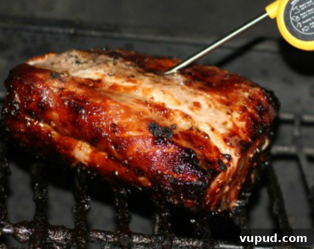 Sticky Teriyaki Grilled Pork Tenderloin Recipe 4 Grilled Teriyaki Pork Tenderloin Recipe is a great way to have Chinese at home with a fun twist on it! Pair up with fried rice for a great home dinner.
