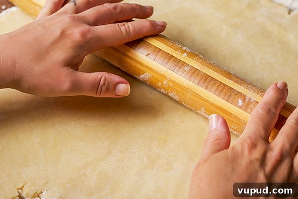 How to Blind-Bake a Pie Crust for a Perfect Fill 3 Rolling out from scratch foolproof pie crust.