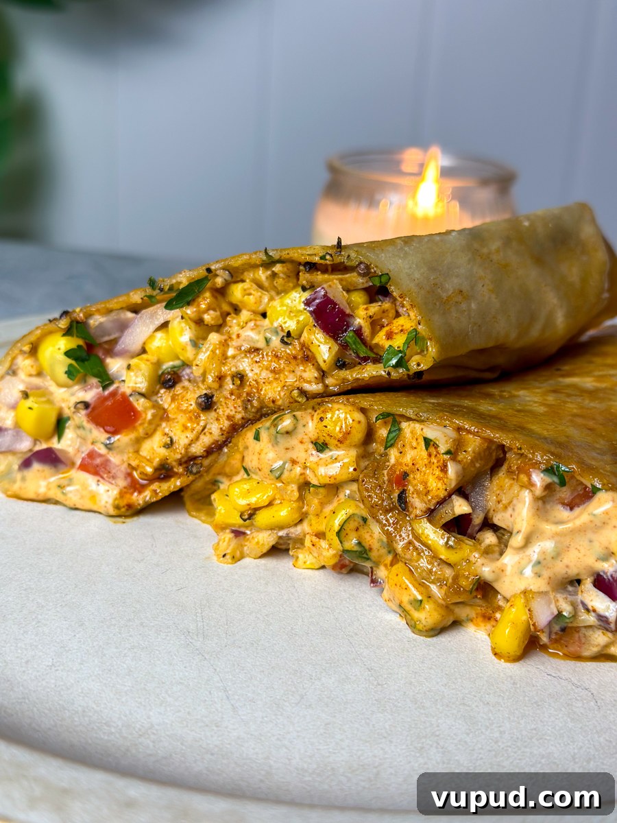 Spicy Chicken Burrito Recipe: Bold Flavor in 30 Minutes 2 spicy chicken burrito