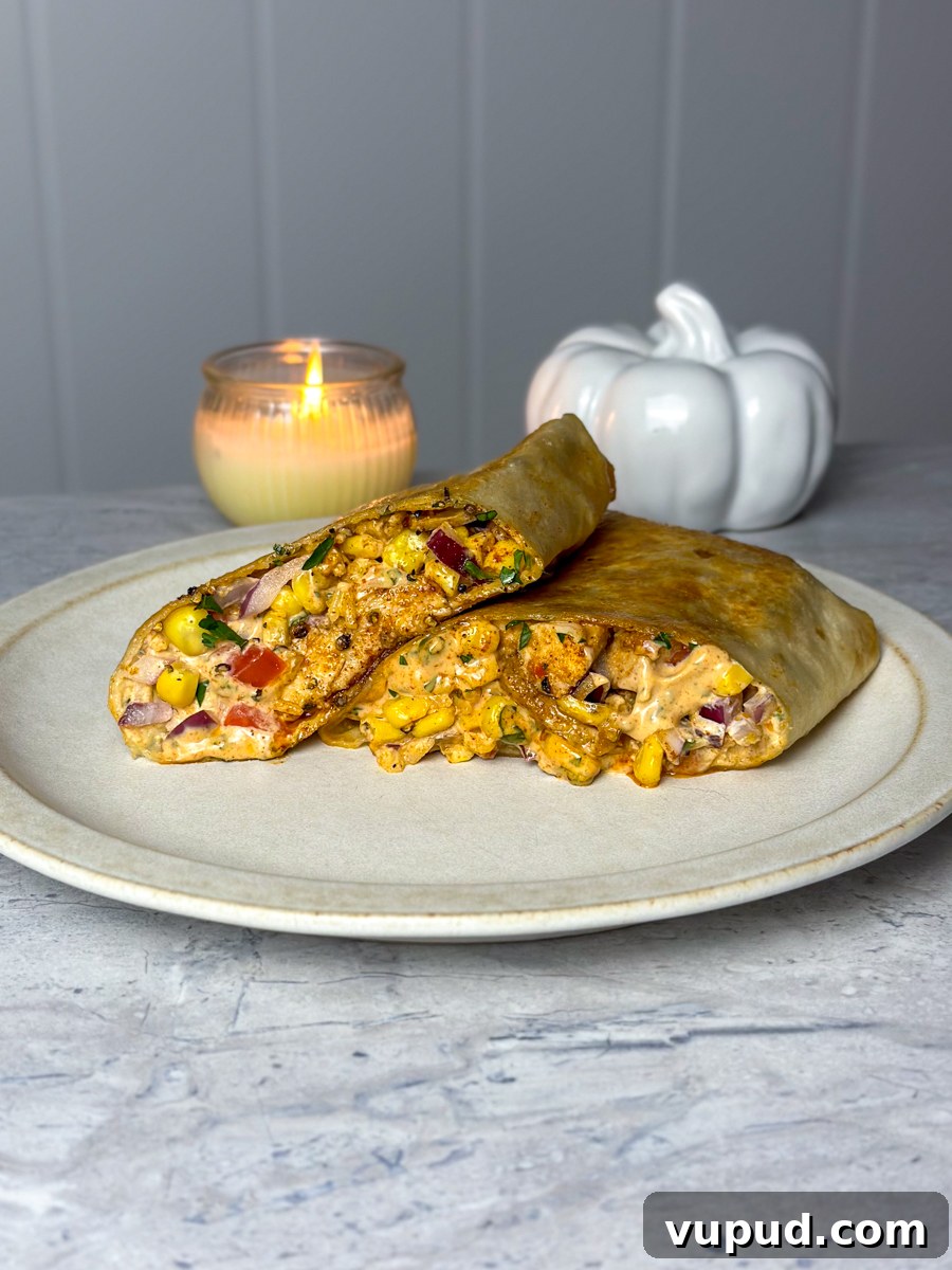 Spicy Chicken Burrito Recipe: Bold Flavor in 30 Minutes 3 spicy chicken burrito